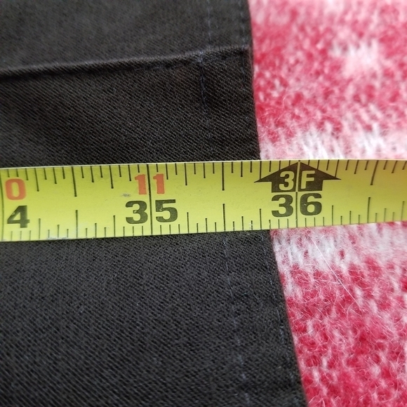 Talbots Womens Faux Suede Vtg Maxi Skirt Size 16 Brown Modest Western Cowgirl - Picture 10 of 13